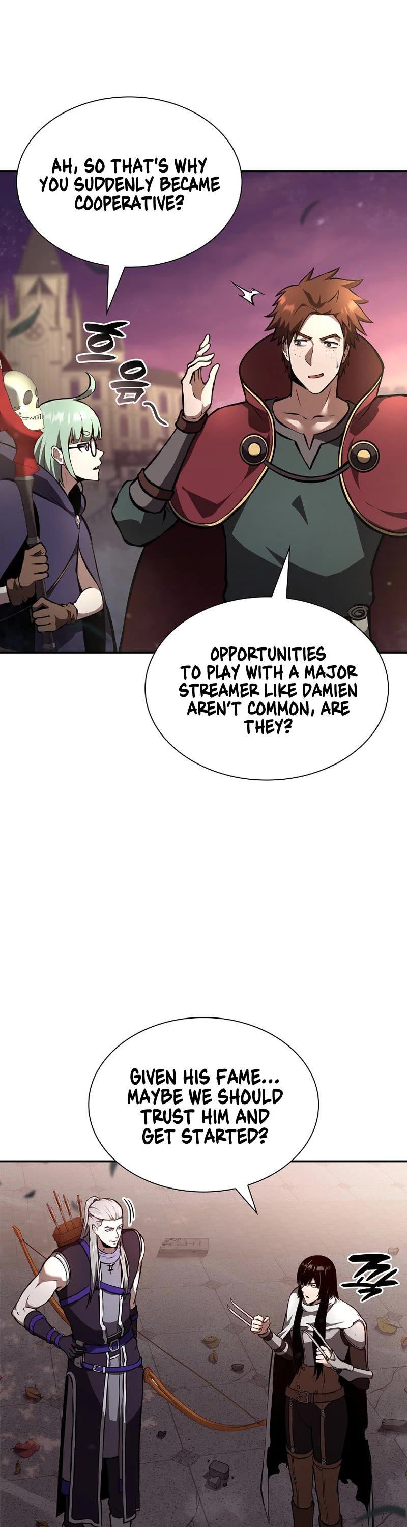 I Returned as an FFF-Class Witch Doctor Chapter 77 page 8 - Chapter 77