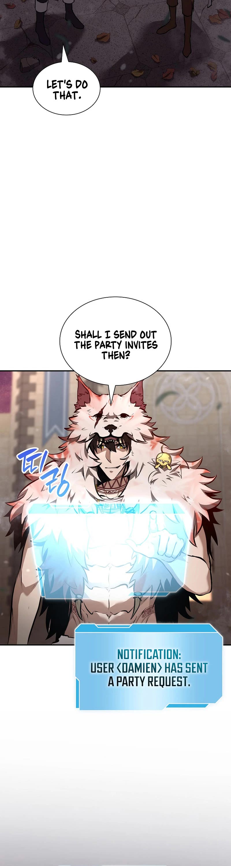 I Returned as an FFF-Class Witch Doctor Chapter 77 page 9 - Chapter 77