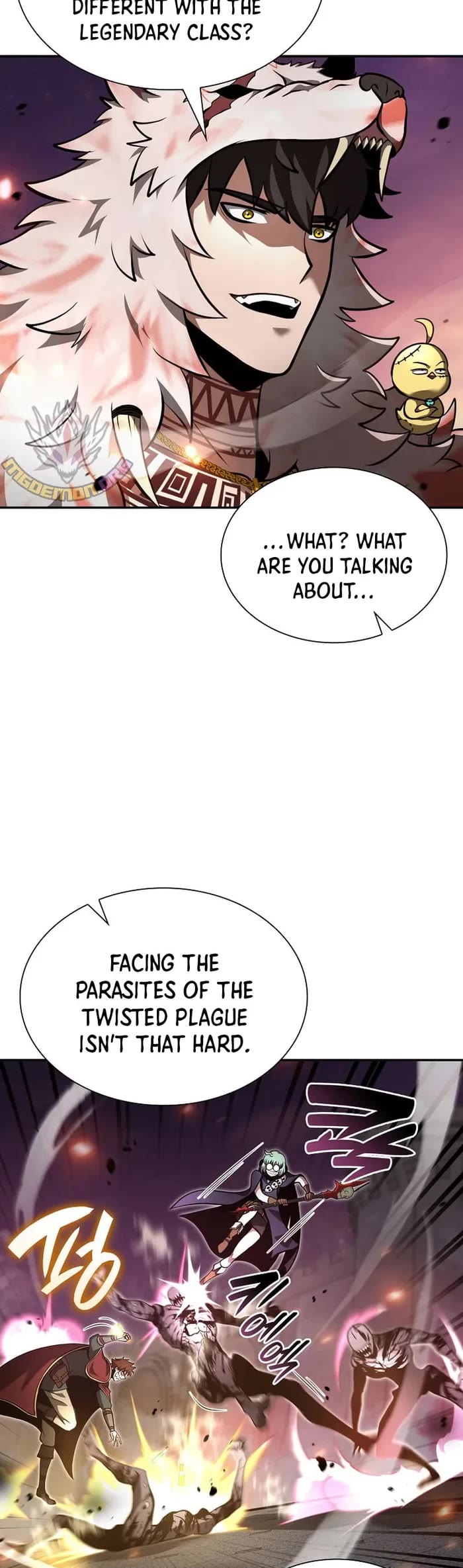I Returned as an FFF-Class Witch Doctor Chapter 78 page 20 - Chapter 78