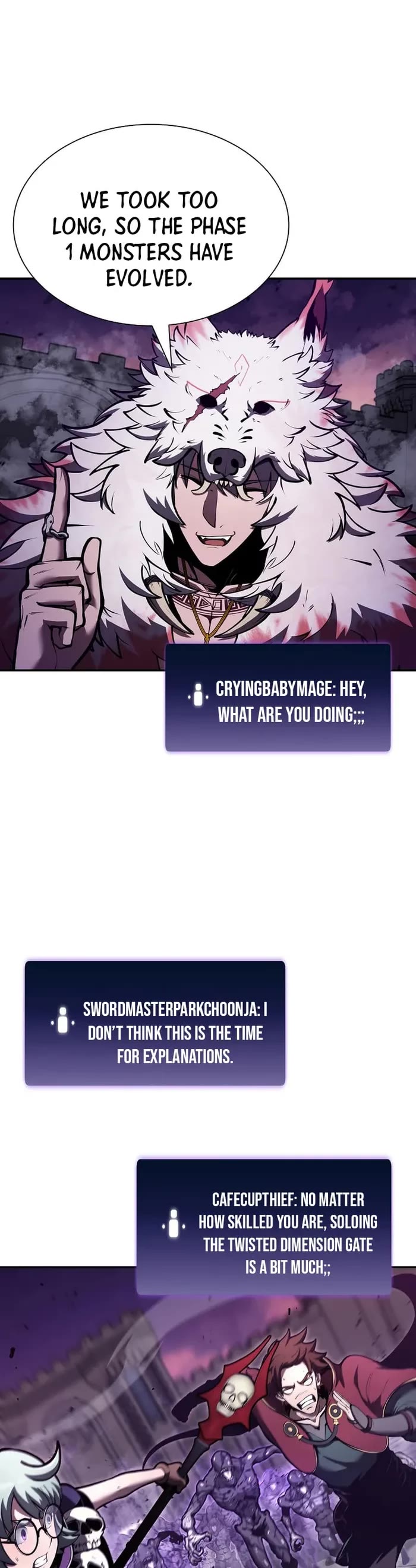I Returned as an FFF-Class Witch Doctor Chapter 78 page 29 - Chapter 78