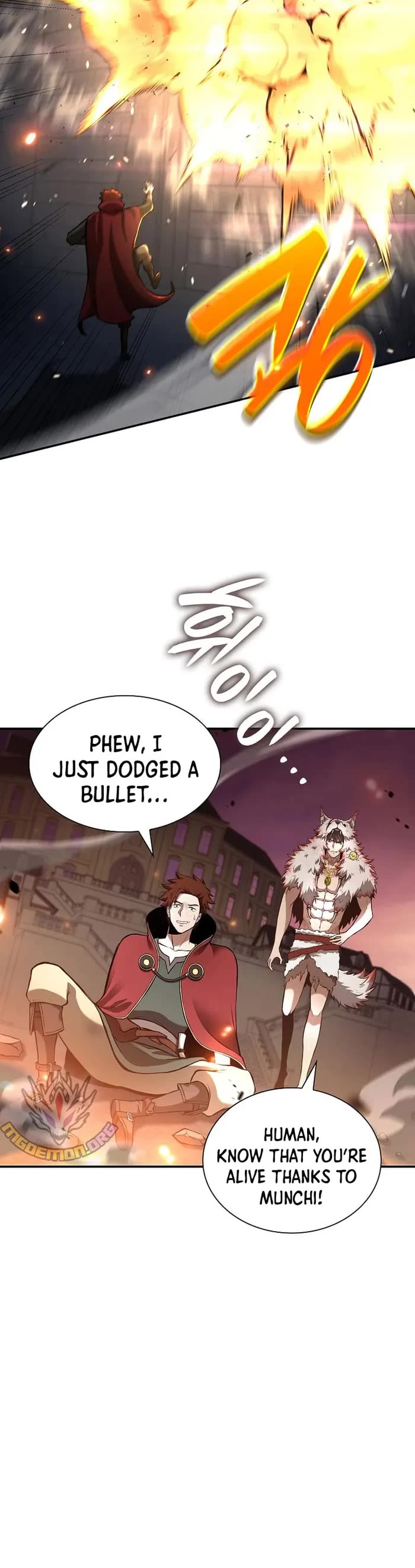 I Returned as an FFF-Class Witch Doctor Chapter 78 page 3 - Chapter 78