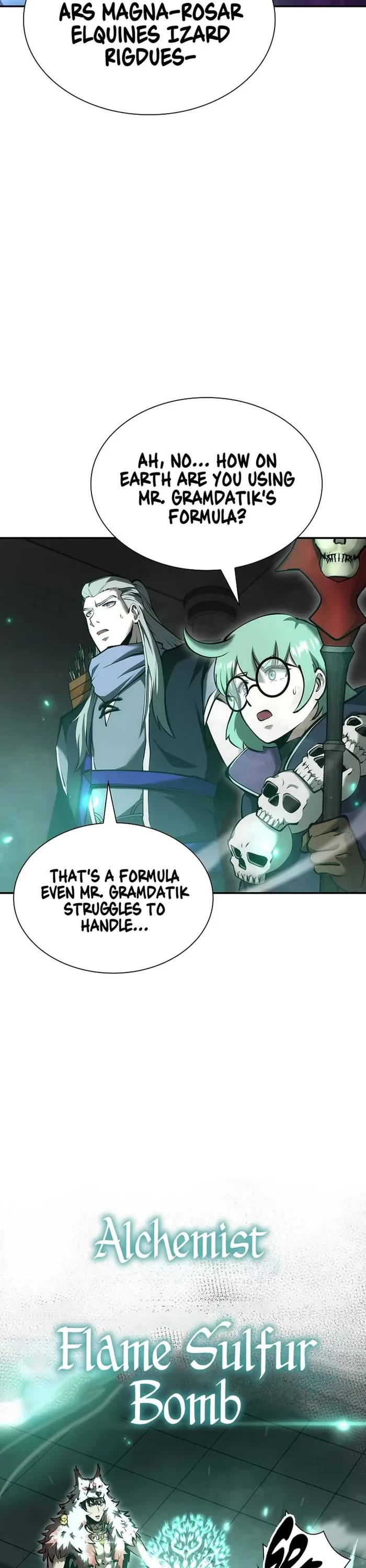 I Returned as an FFF-Class Witch Doctor Chapter 79 page 33 - Chapter 79