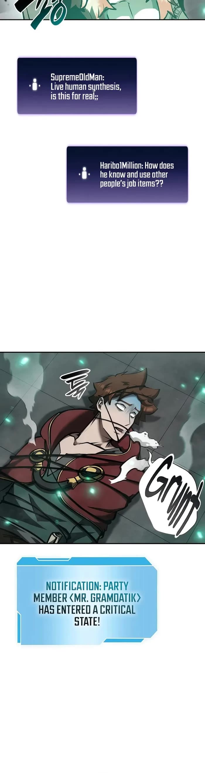 I Returned as an FFF-Class Witch Doctor Chapter 79 page 35 - Chapter 79