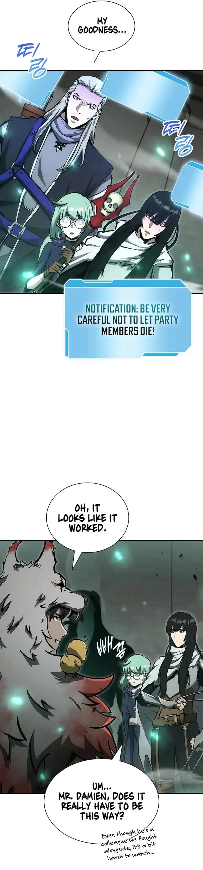 I Returned as an FFF-Class Witch Doctor Chapter 79 page 36 - Chapter 79