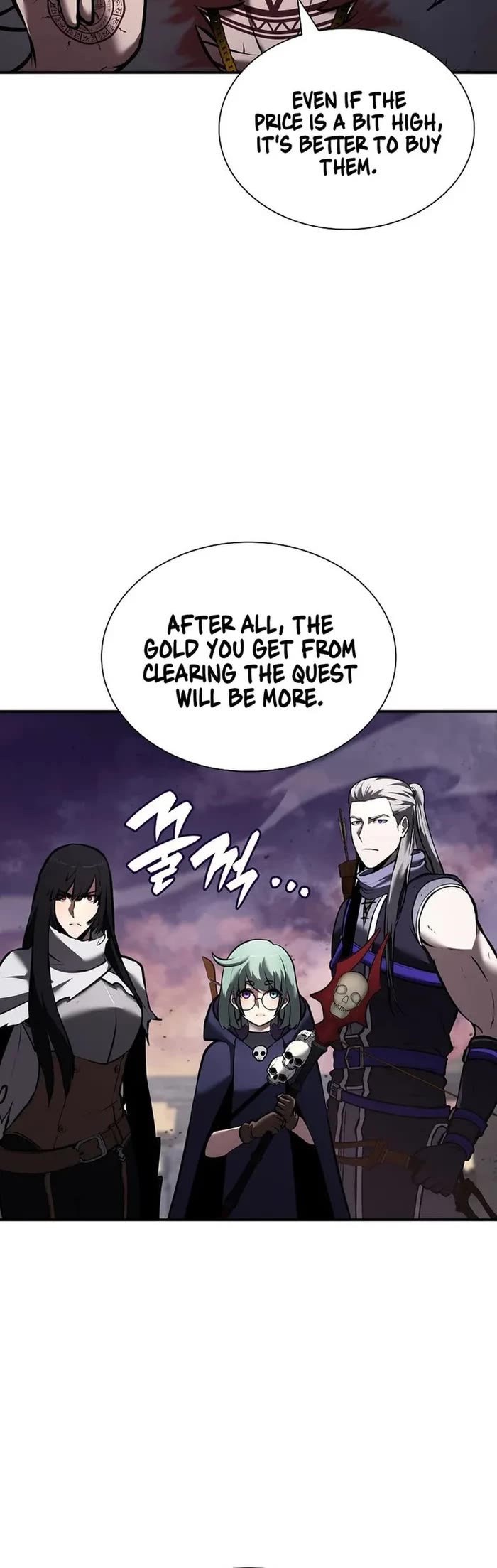I Returned as an FFF-Class Witch Doctor Chapter 79 page 4 - Chapter 79