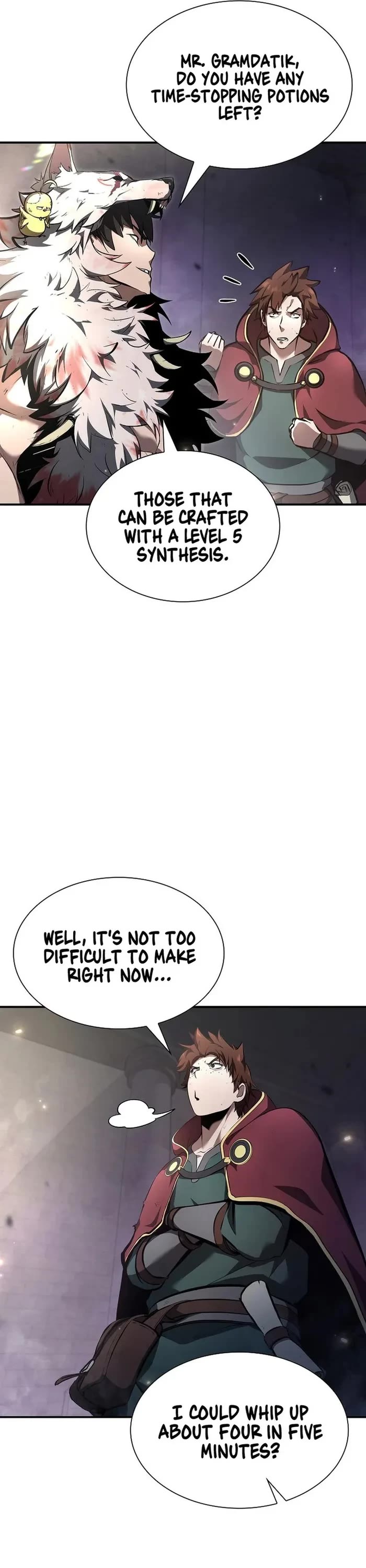 I Returned as an FFF-Class Witch Doctor Chapter 79 page 45 - Chapter 79