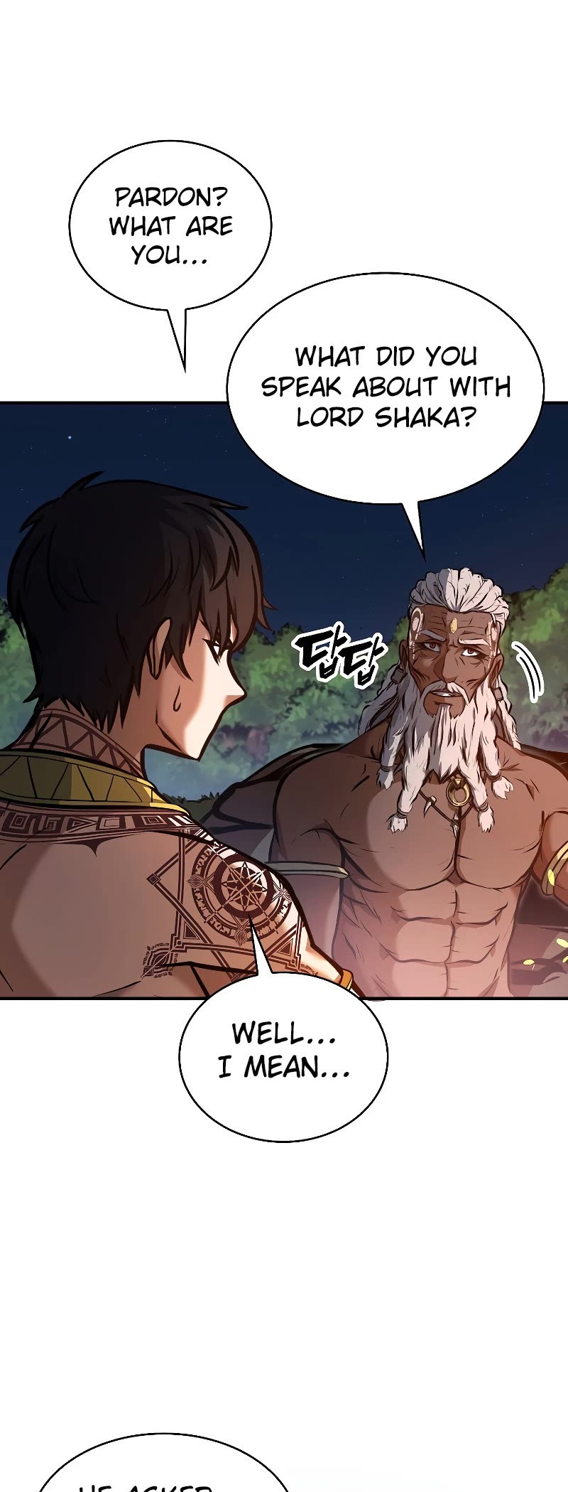 I Returned as an FFF-Class Witch Doctor Chapter 8 page 12 - Chapter 8