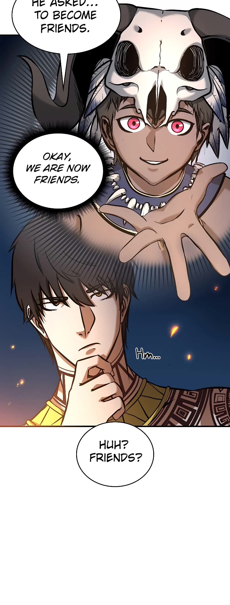 I Returned as an FFF-Class Witch Doctor Chapter 8 page 13 - Chapter 8