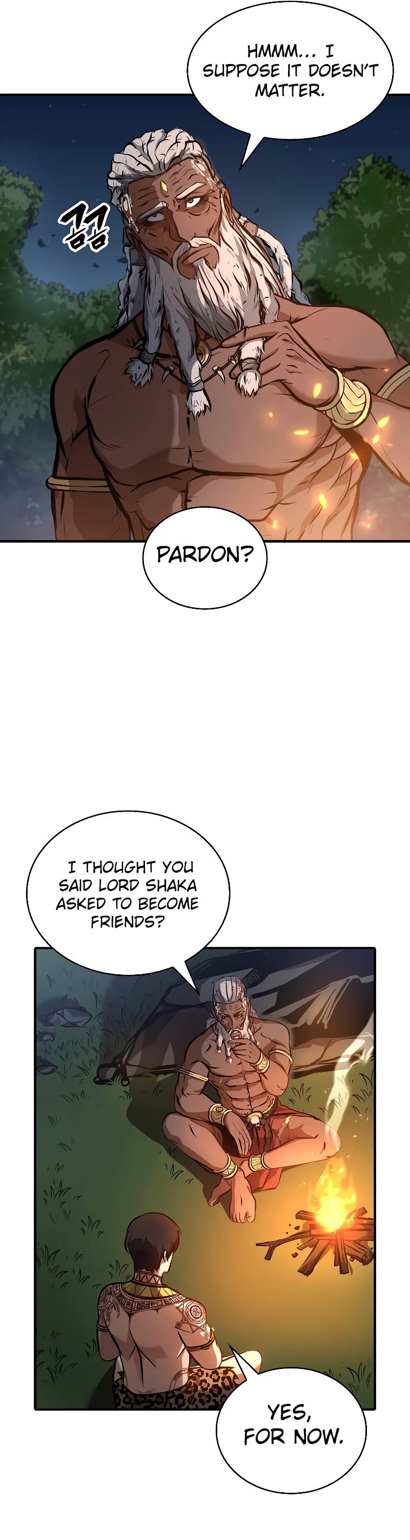 I Returned as an FFF-Class Witch Doctor Chapter 8 page 14 - Chapter 8