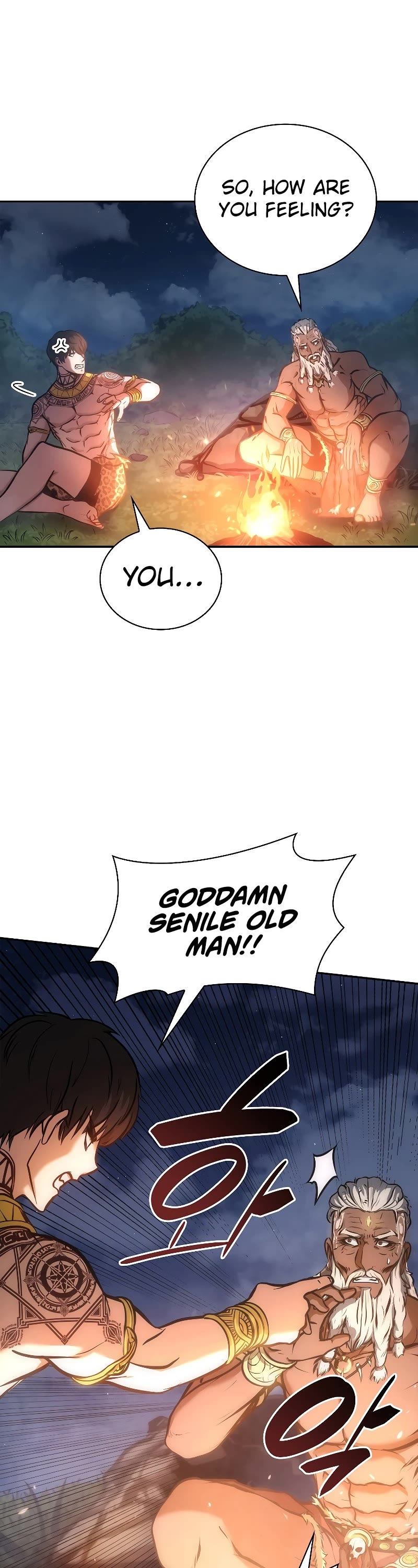 I Returned as an FFF-Class Witch Doctor Chapter 8 page 3 - Chapter 8