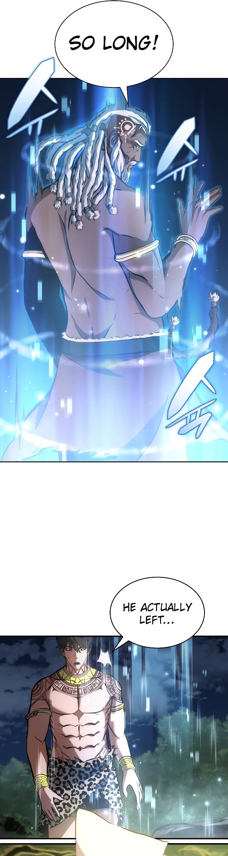 I Returned as an FFF-Class Witch Doctor Chapter 8 page 46 - Chapter 8