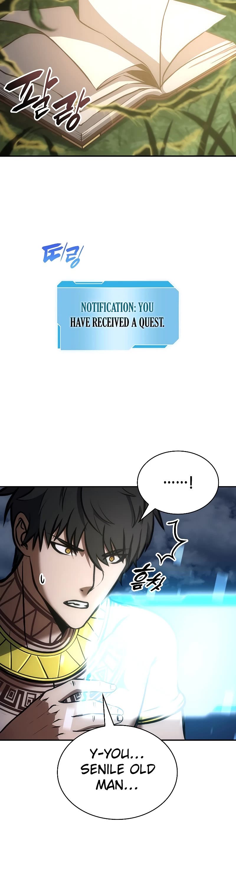 I Returned as an FFF-Class Witch Doctor Chapter 8 page 47 - Chapter 8
