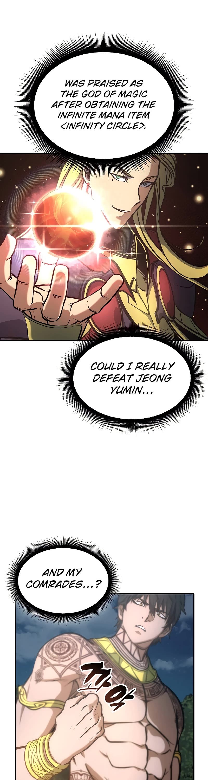 I Returned as an FFF-Class Witch Doctor Chapter 8 page 55 - Chapter 8