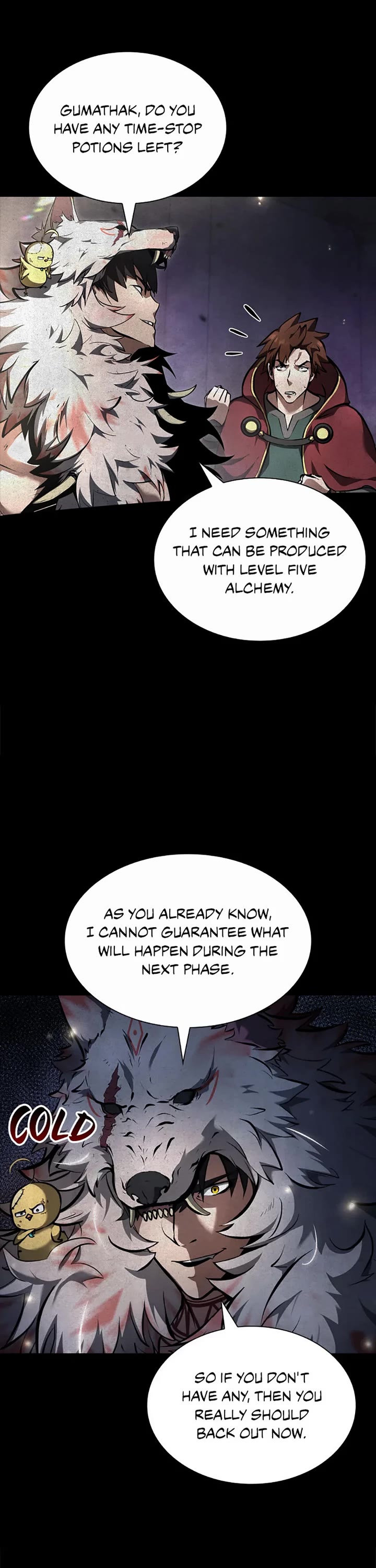 I Returned as an FFF-Class Witch Doctor Chapter 83 page 13 - Chapter 83