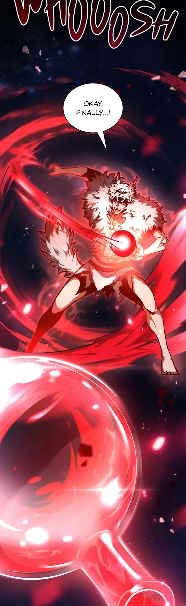I Returned as an FFF-Class Witch Doctor Chapter 83 page 15 - Chapter 83