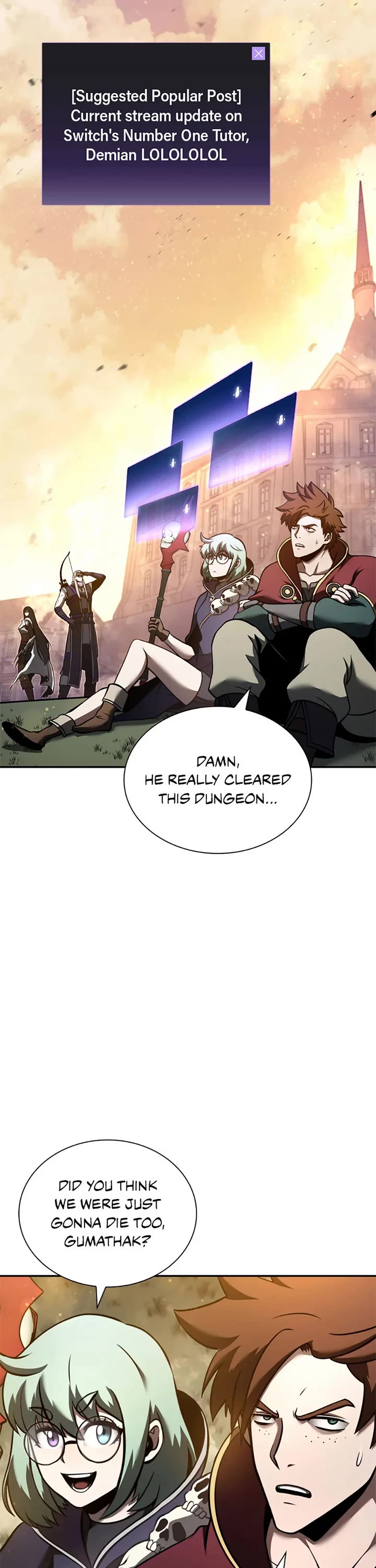 I Returned as an FFF-Class Witch Doctor Chapter 83 page 22 - Chapter 83