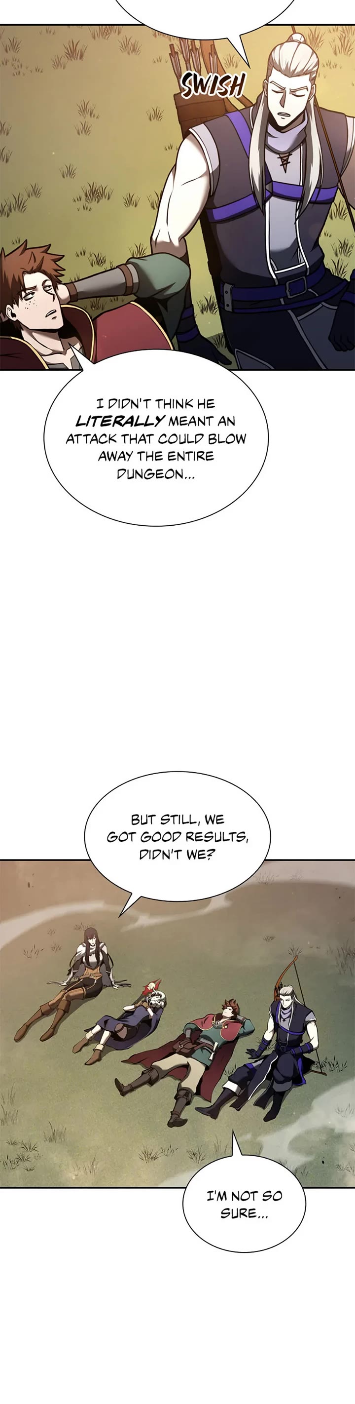 I Returned as an FFF-Class Witch Doctor Chapter 83 page 25 - Chapter 83