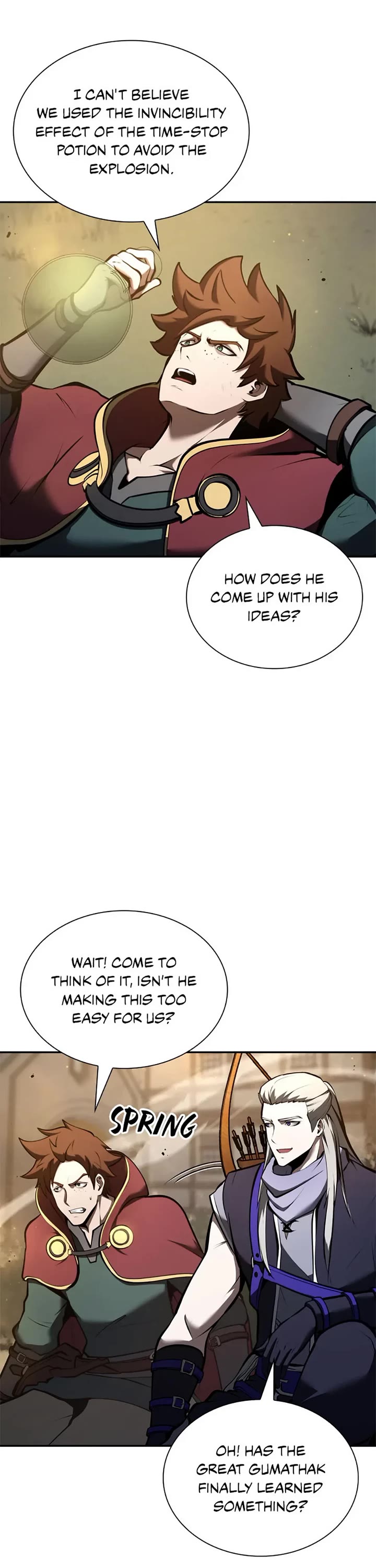 I Returned as an FFF-Class Witch Doctor Chapter 83 page 26 - Chapter 83
