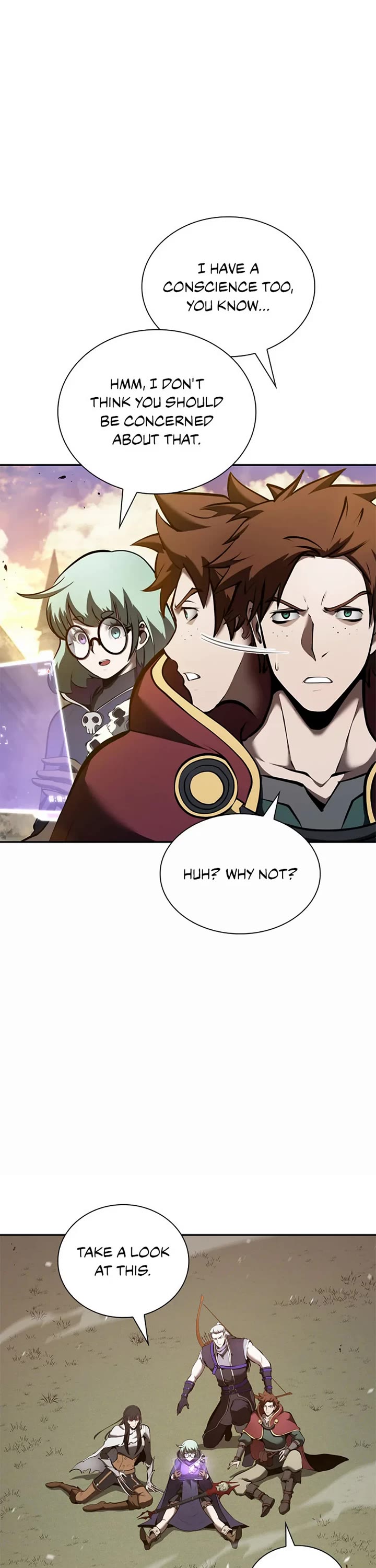 I Returned as an FFF-Class Witch Doctor Chapter 83 page 27 - Chapter 83