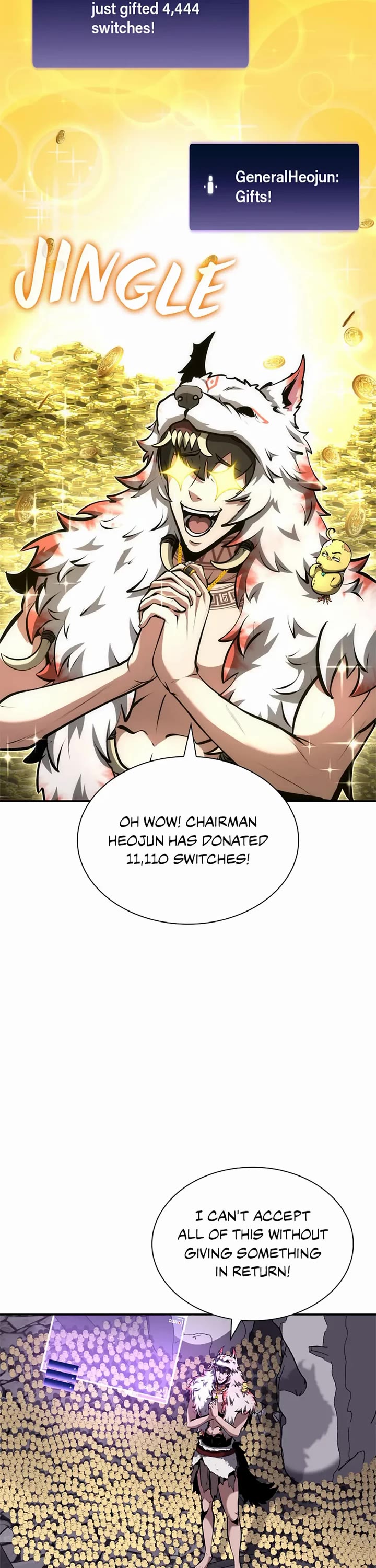 I Returned as an FFF-Class Witch Doctor Chapter 83 page 32 - Chapter 83