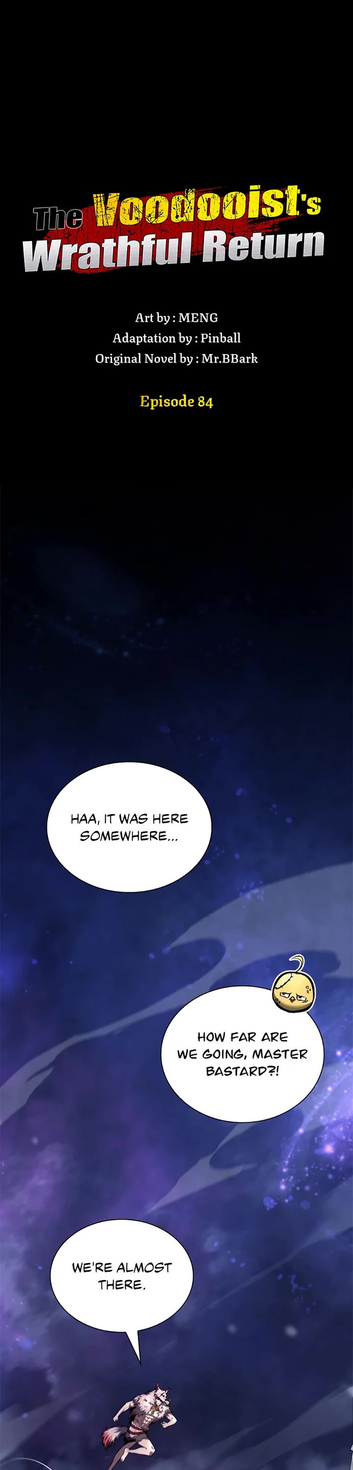 I Returned as an FFF-Class Witch Doctor Chapter 84 page 1 - Chapter 84