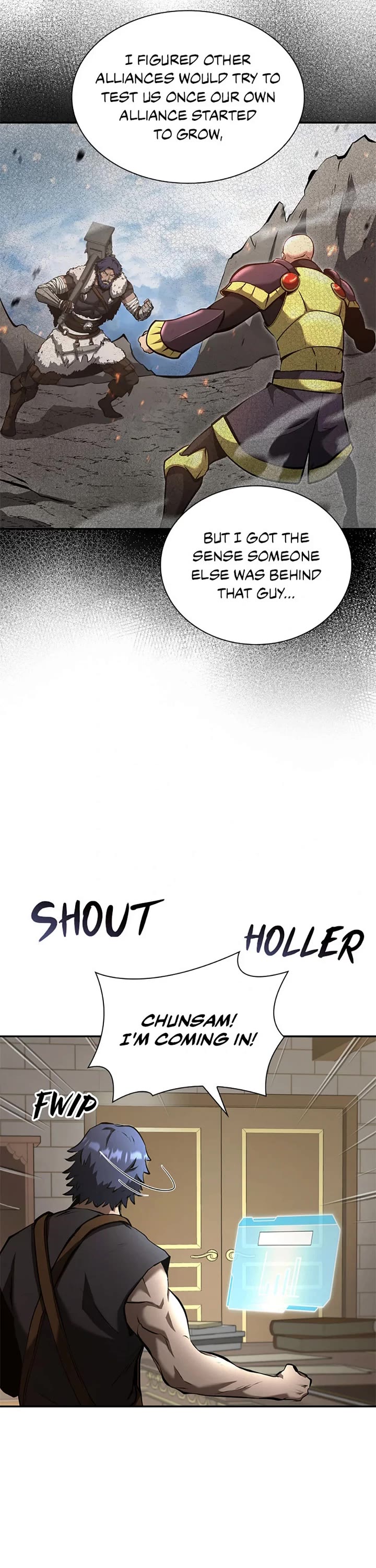 I Returned as an FFF-Class Witch Doctor Chapter 84 page 27 - Chapter 84