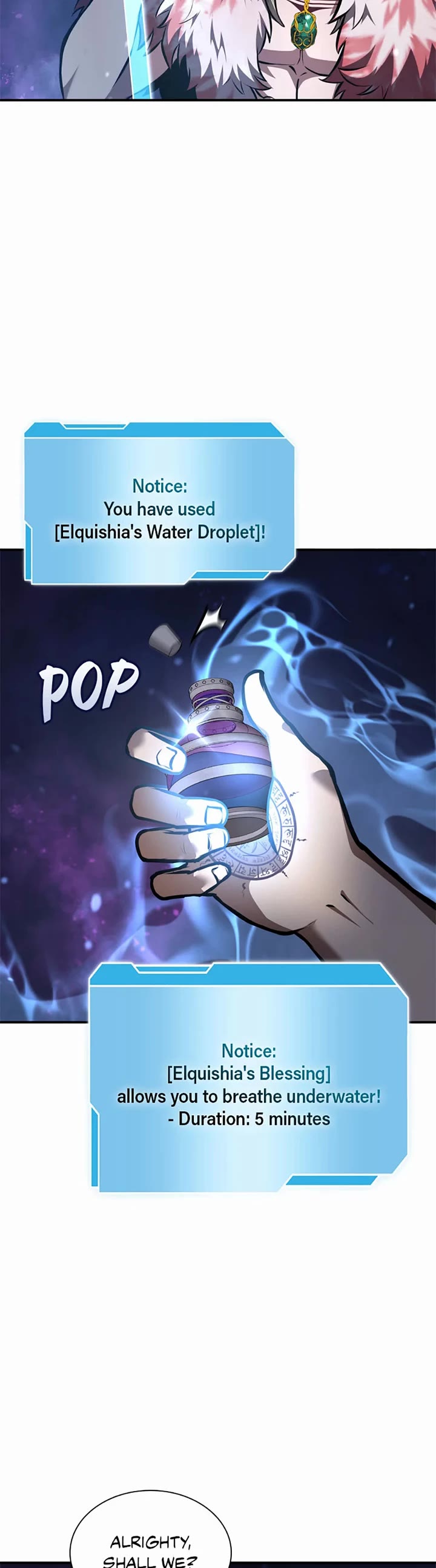 I Returned as an FFF-Class Witch Doctor Chapter 84 page 4 - Chapter 84