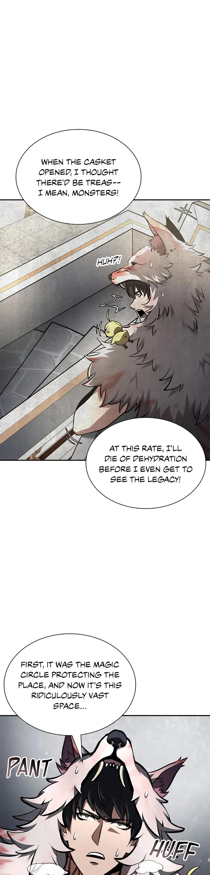 I Returned as an FFF-Class Witch Doctor Chapter 85 page 21 - Chapter 85