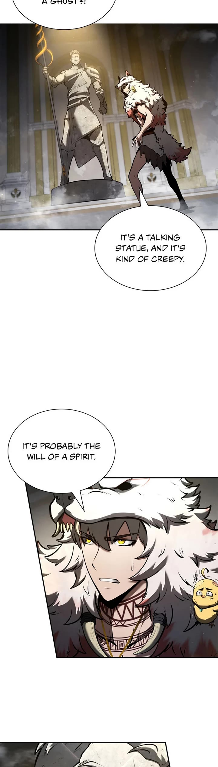 I Returned as an FFF-Class Witch Doctor Chapter 85 page 35 - Chapter 85