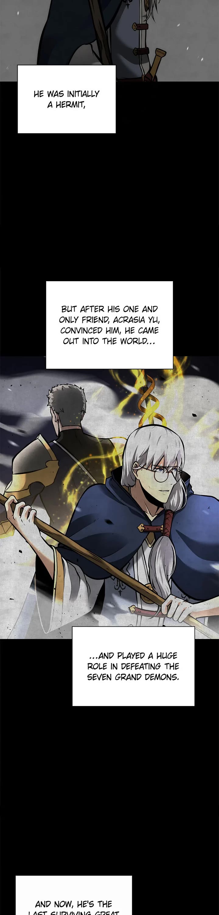 I Returned as an FFF-Class Witch Doctor Chapter 85 page 6 - Chapter 85