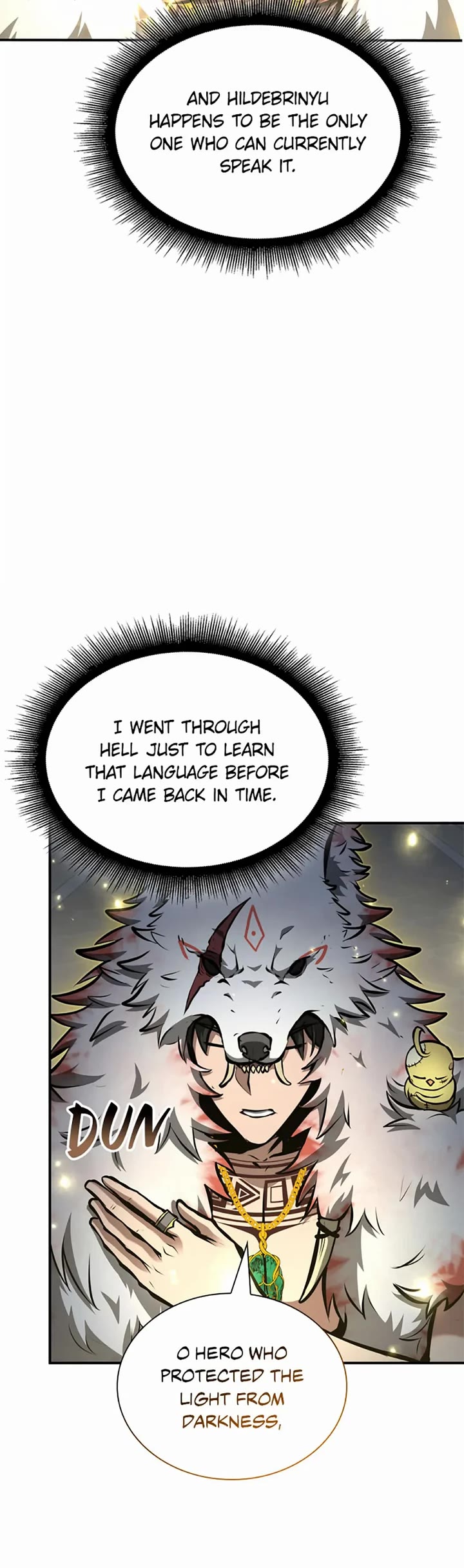 I Returned as an FFF-Class Witch Doctor Chapter 85 page 9 - Chapter 85