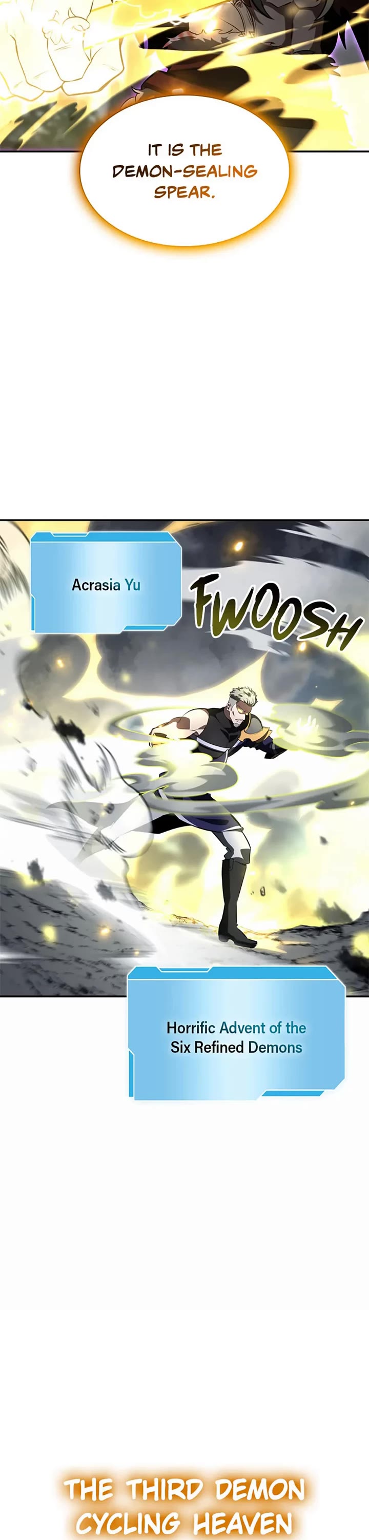 I Returned as an FFF-Class Witch Doctor Chapter 87 page 33 - Chapter 87