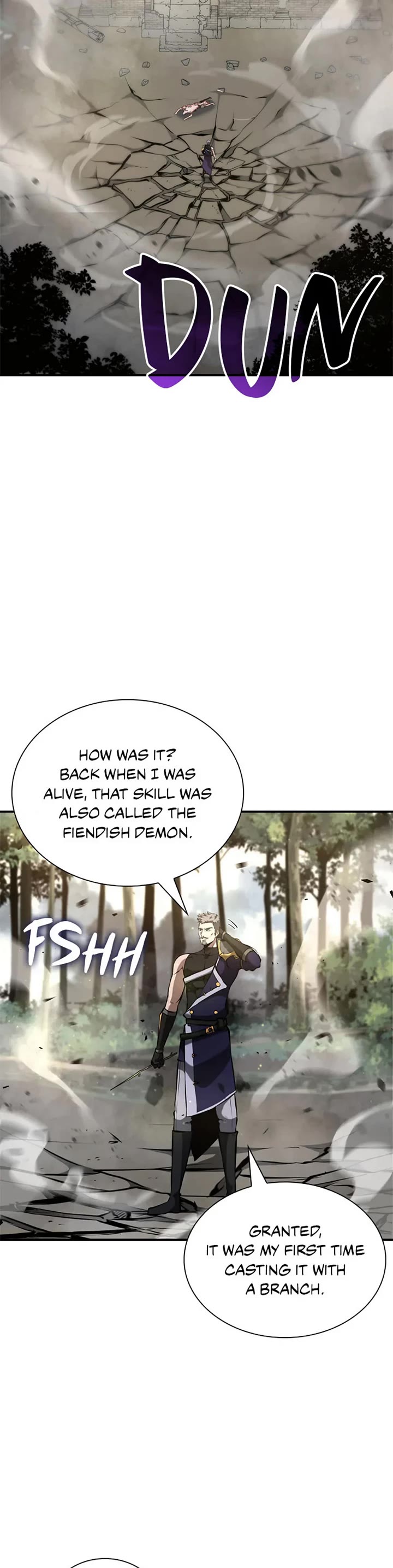 I Returned as an FFF-Class Witch Doctor Chapter 87 page 5 - Chapter 87
