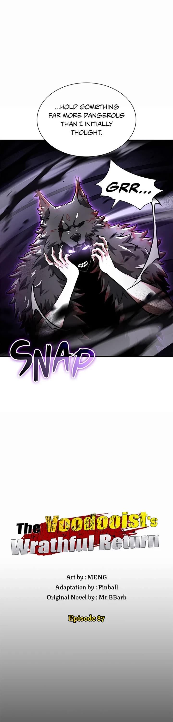 I Returned as an FFF-Class Witch Doctor Chapter 87 page 8 - Chapter 87