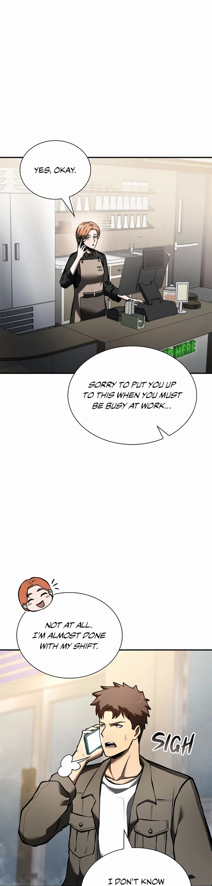 I Returned as an FFF-Class Witch Doctor Chapter 88 page 1 - Chapter 88