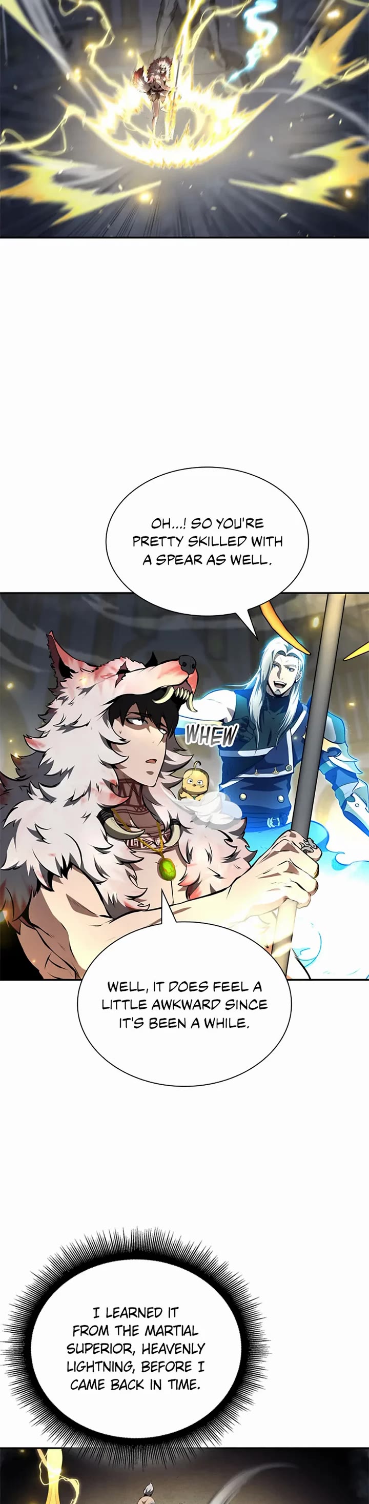I Returned as an FFF-Class Witch Doctor Chapter 88 page 30 - Chapter 88