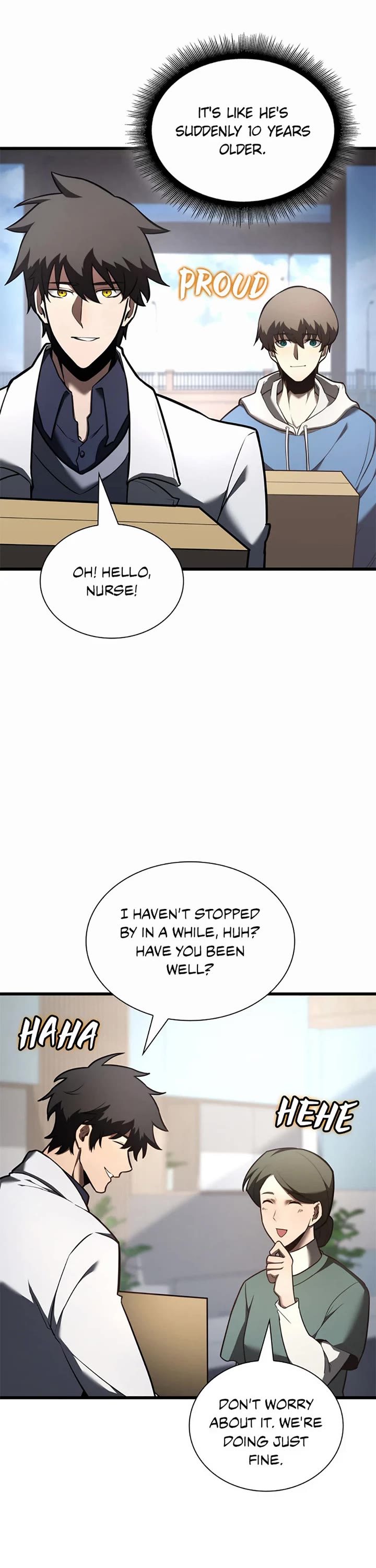I Returned as an FFF-Class Witch Doctor Chapter 89 page 23 - Chapter 89