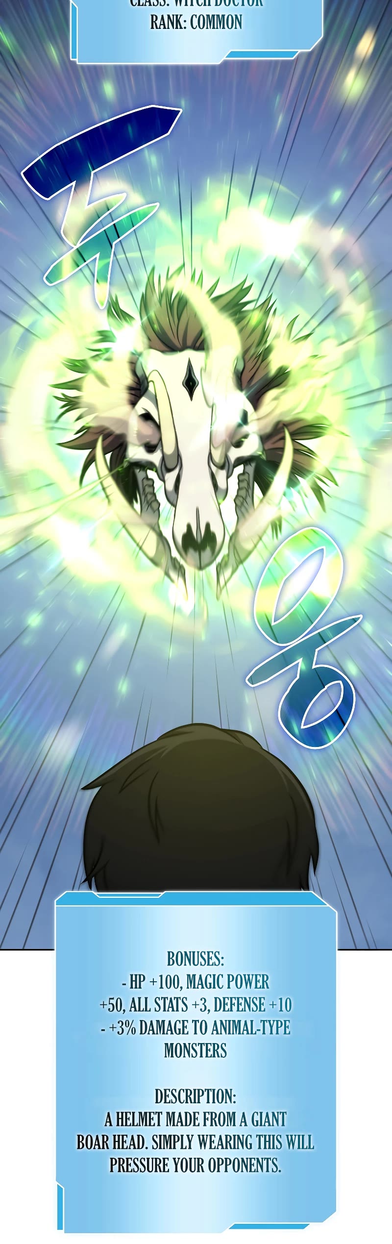 I Returned as an FFF-Class Witch Doctor Chapter 9 page 10 - Chapter 9