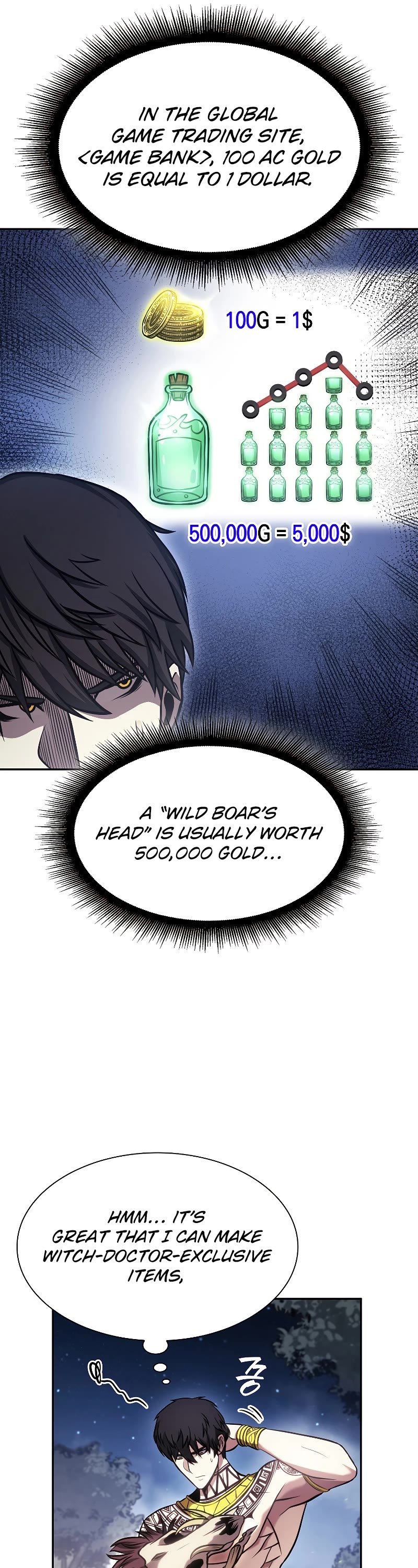 I Returned as an FFF-Class Witch Doctor Chapter 9 page 12 - Chapter 9