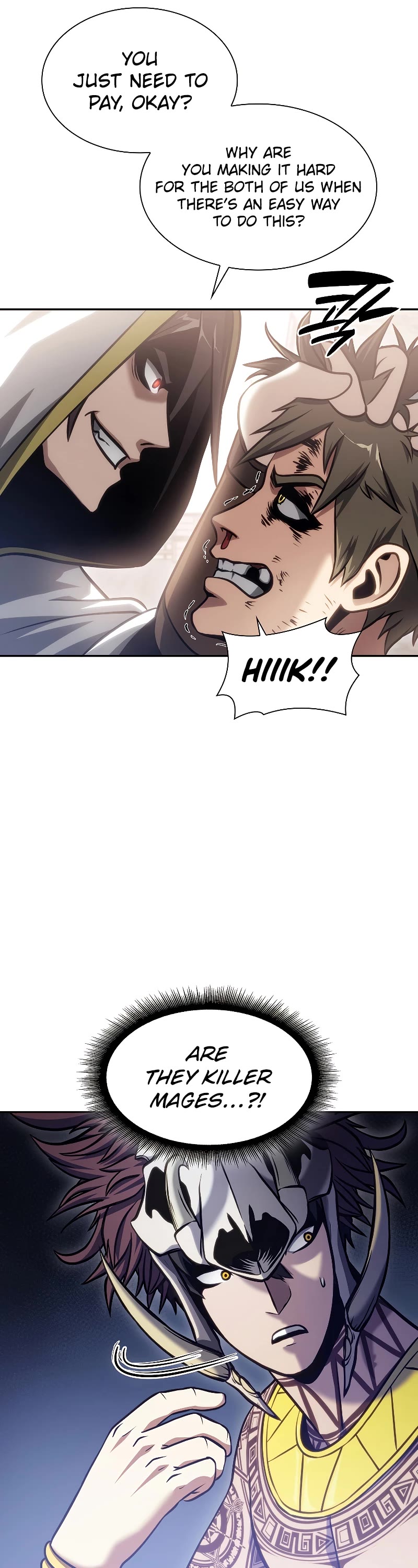 I Returned as an FFF-Class Witch Doctor Chapter 9 page 27 - Chapter 9