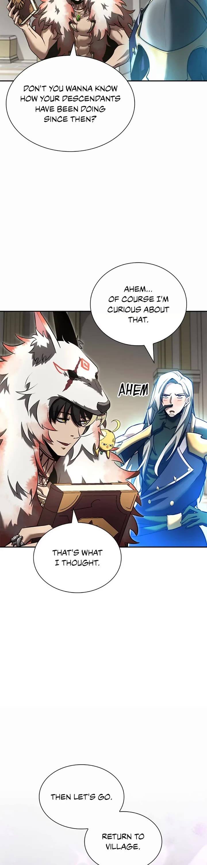 I Returned as an FFF-Class Witch Doctor Chapter 90 page 27 - Chapter 90