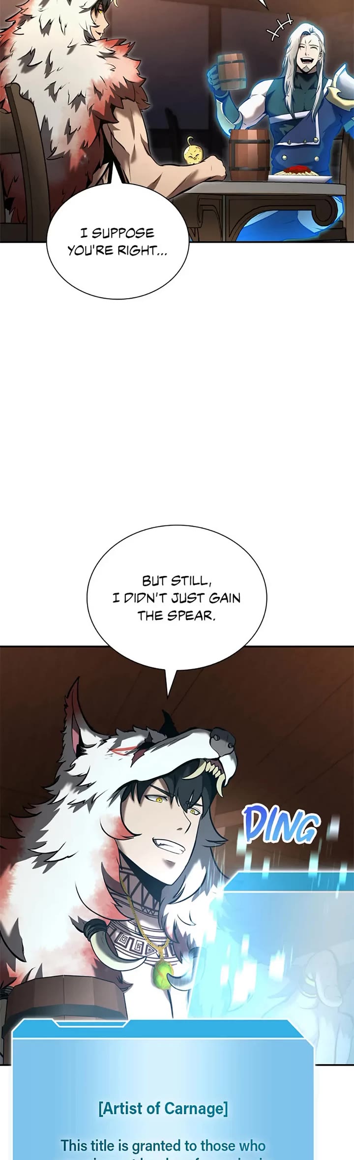 I Returned as an FFF-Class Witch Doctor Chapter 90 page 34 - Chapter 90