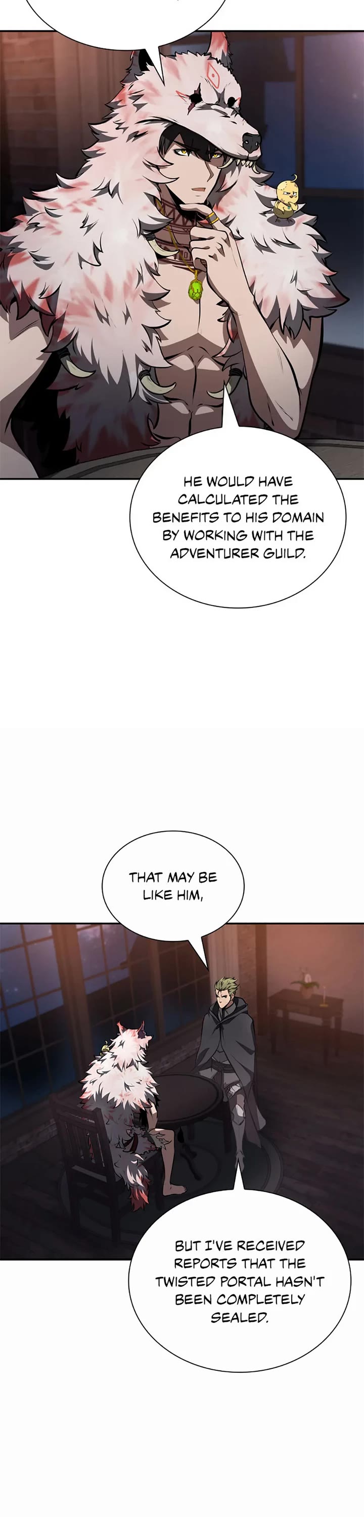 I Returned as an FFF-Class Witch Doctor Chapter 90 page 46 - Chapter 90