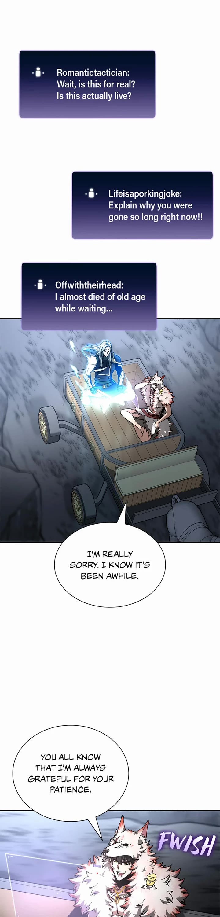 I Returned as an FFF-Class Witch Doctor Chapter 91 page 16 - Chapter 91