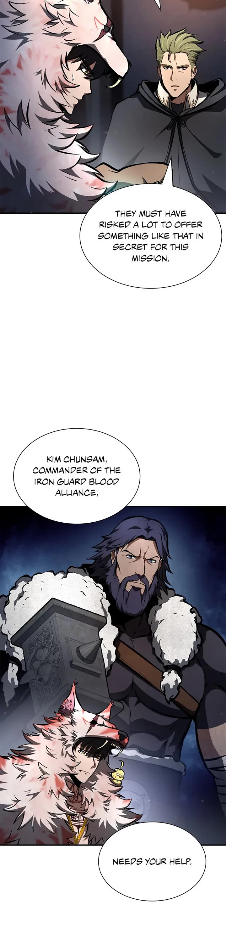 I Returned as an FFF-Class Witch Doctor Chapter 91 page 3 - Chapter 91