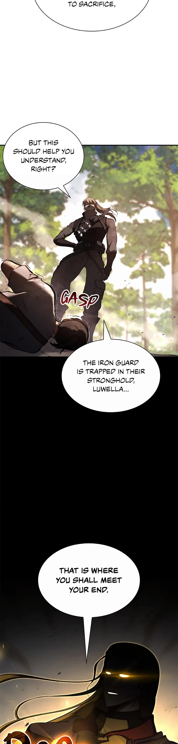 I Returned as an FFF-Class Witch Doctor Chapter 91 page 33 - Chapter 91