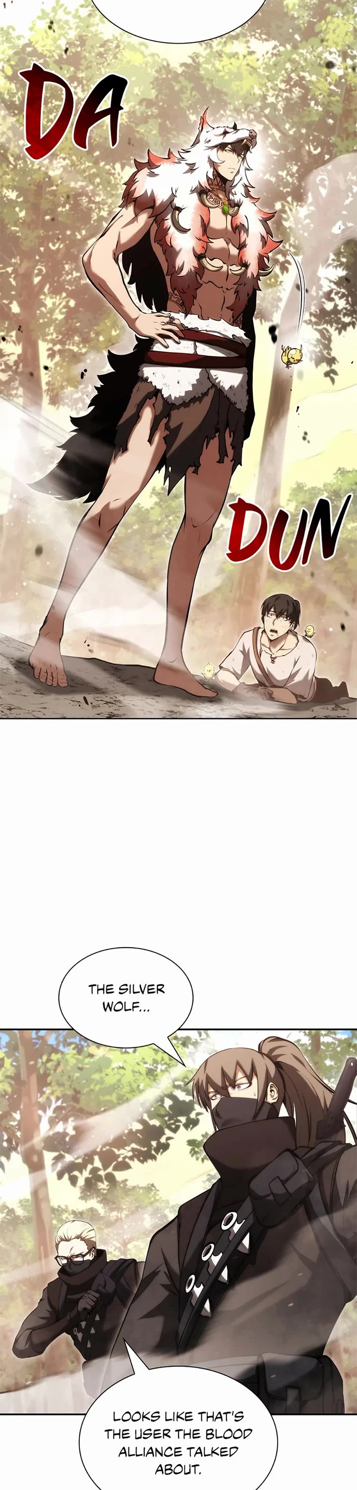 I Returned as an FFF-Class Witch Doctor Chapter 91 page 37 - Chapter 91