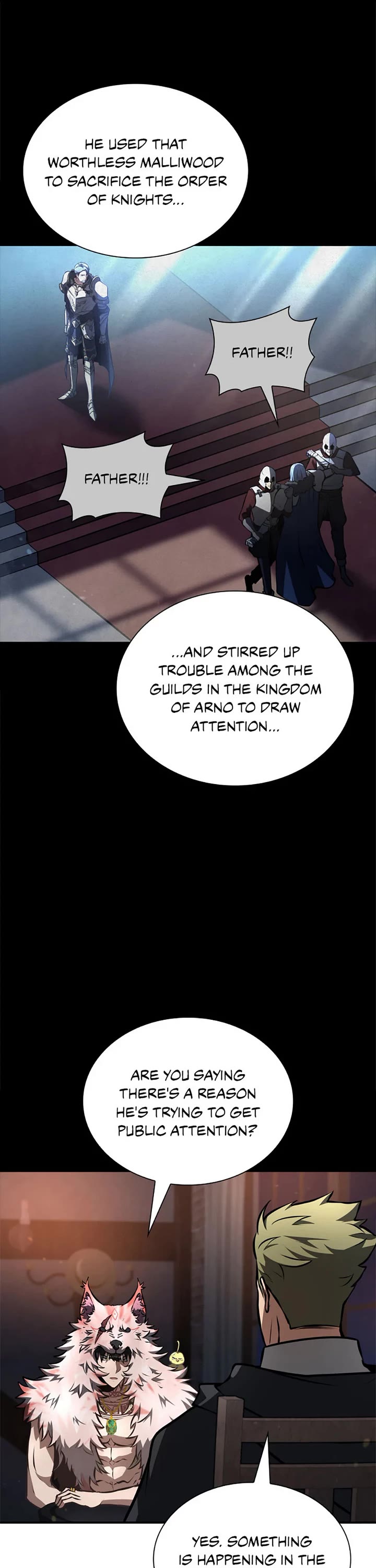 I Returned as an FFF-Class Witch Doctor Chapter 91 page 6 - Chapter 91