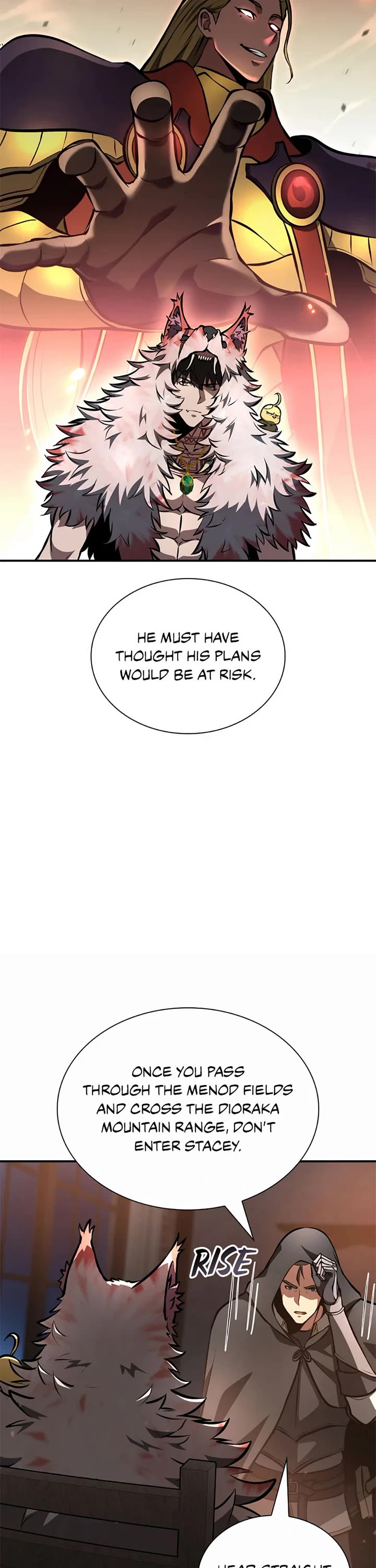 I Returned as an FFF-Class Witch Doctor Chapter 91 page 8 - Chapter 91