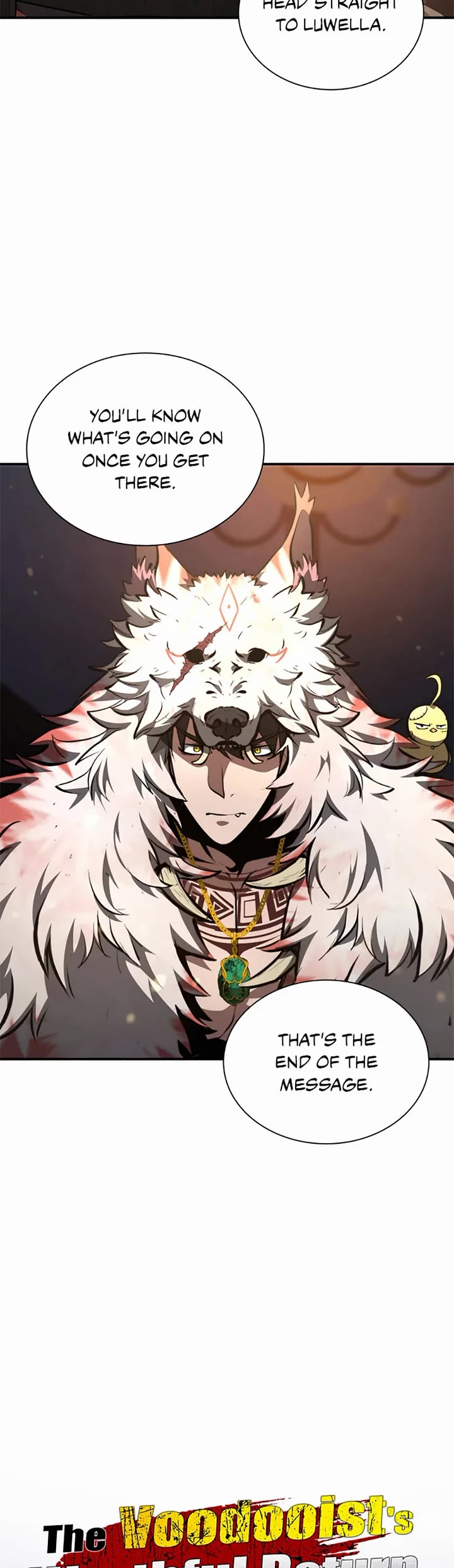 I Returned as an FFF-Class Witch Doctor Chapter 91 page 9 - Chapter 91